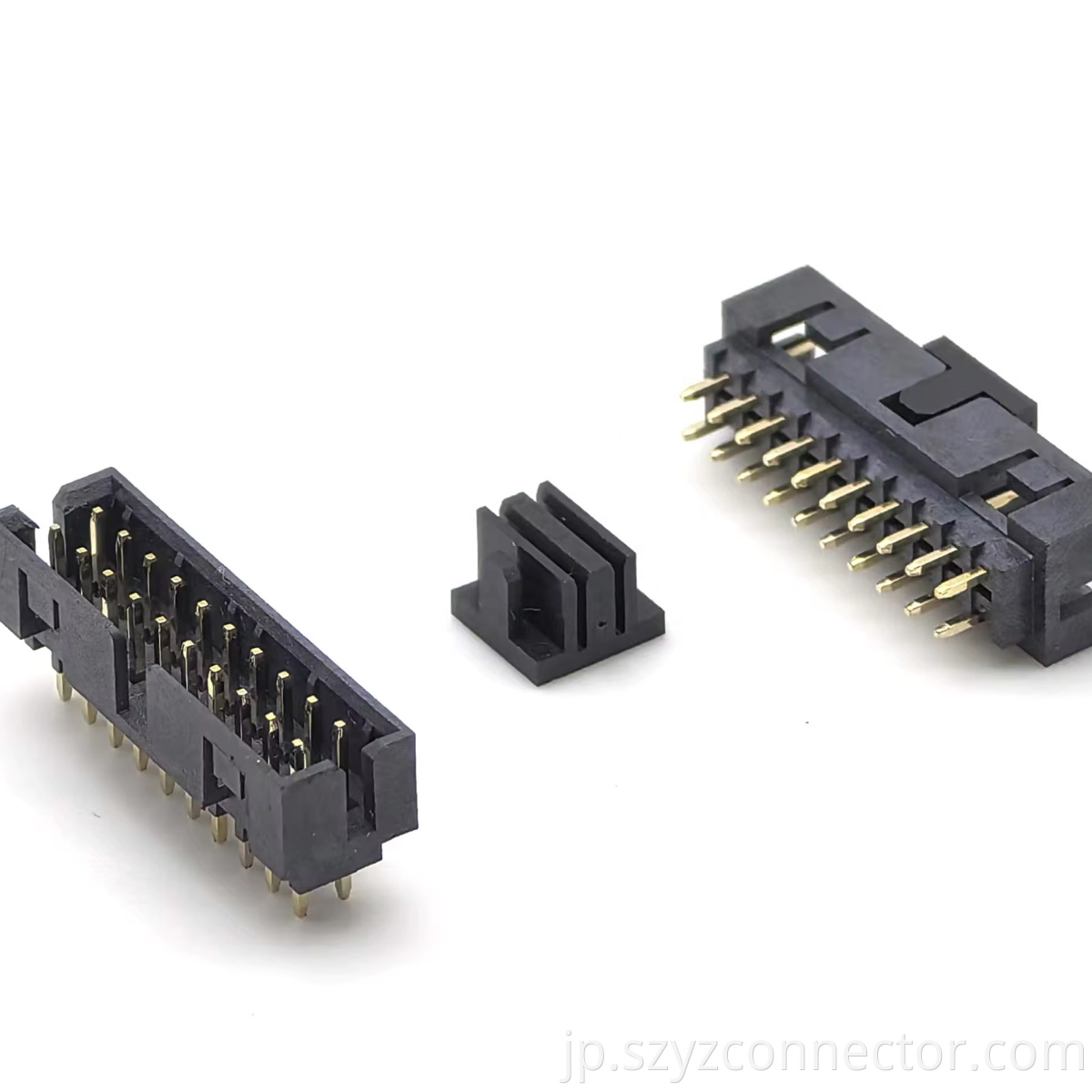 2.0mm ボックスヘッダーコネクタ ストレート 2.0mm box header connector straight